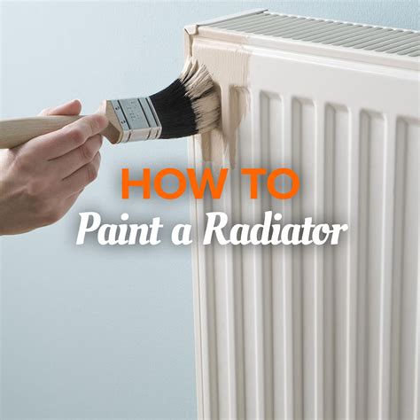 spray paint for radiators